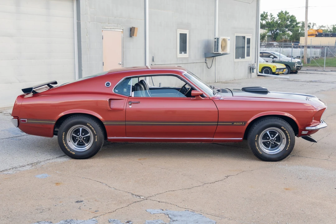 1969 Ford Mustang Mach 1 1st Gen (1969-1970) - Image 22 of 31