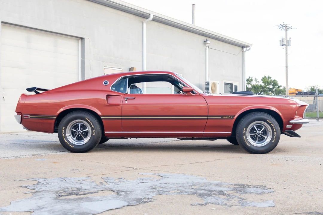 1969 Ford Mustang Mach 1 1st Gen (1969-1970) - Image 21 of 31