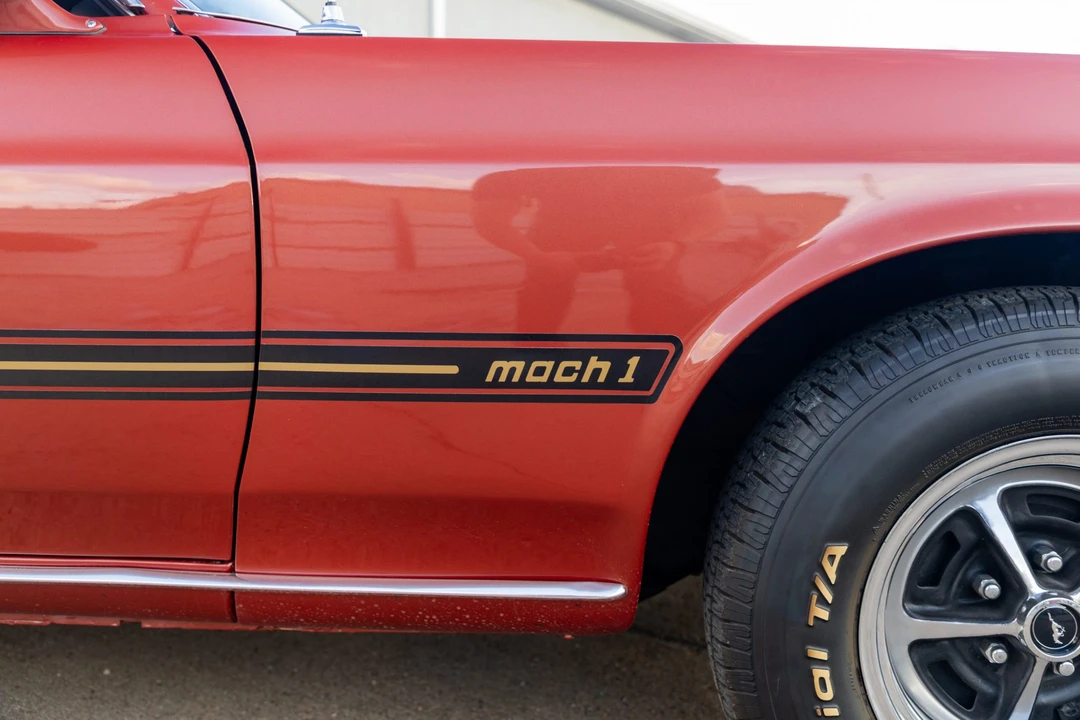 1969 Ford Mustang Mach 1 1st Gen (1969-1970) - Image 31 of 31