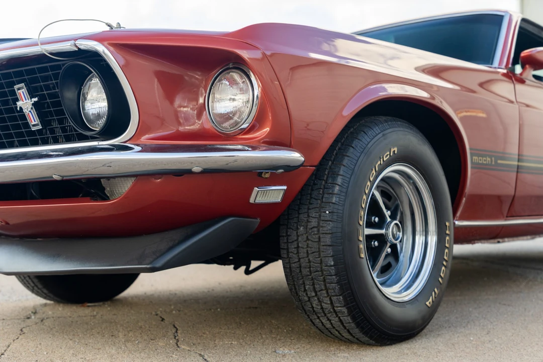 1969 Ford Mustang Mach 1 1st Gen (1969-1970) - Image 23 of 31