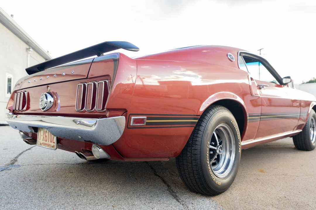 1969 Ford Mustang Mach 1 1st Gen (1969-1970) - Image 20 of 31