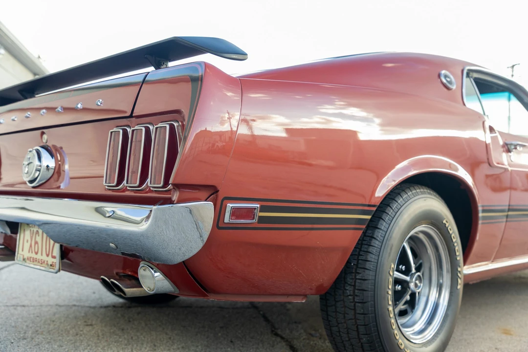 1969 Ford Mustang Mach 1 1st Gen (1969-1970) - Image 26 of 31