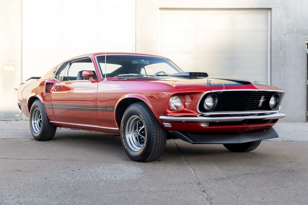 1969 Ford Mustang Mach 1 1st Gen (1969-1970) - Image 5 of 31