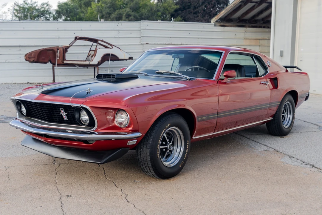 1969 Ford Mustang Mach 1 1st Gen (1969-1970) - Image 10 of 31