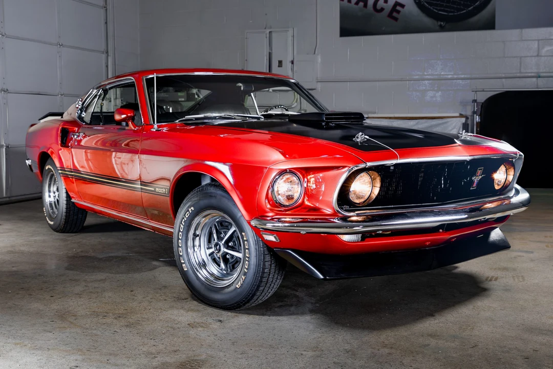 1969 Ford Mustang Mach 1 1st Gen (1969-1970) - Image 2 of 31