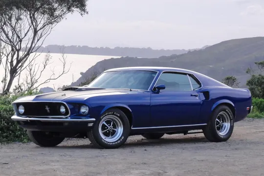 1969 Ford Mustang Mach 1