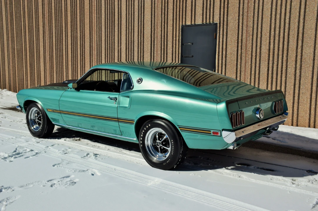 1969 Ford Mustang Mach 1 1st Gen (1969-1970) - Image 11 of 31