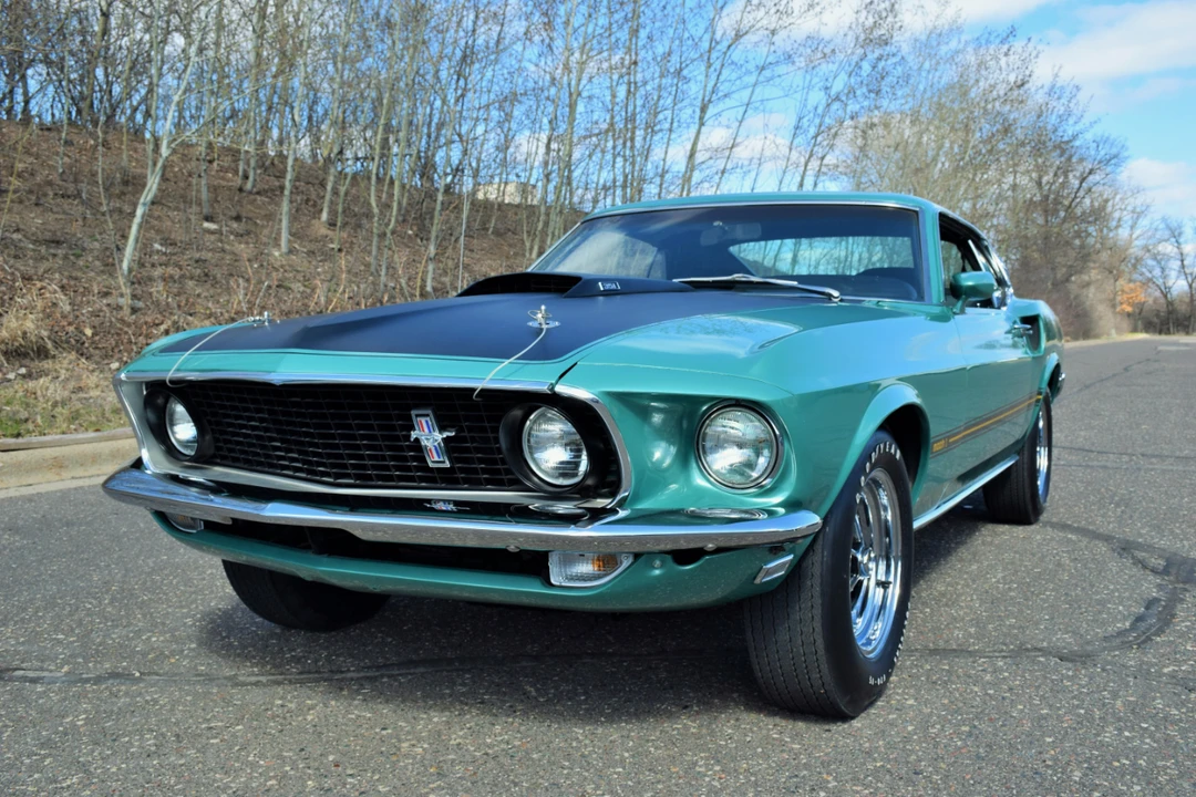 1969 Ford Mustang Mach 1 1st Gen (1969-1970) - Image 2 of 31