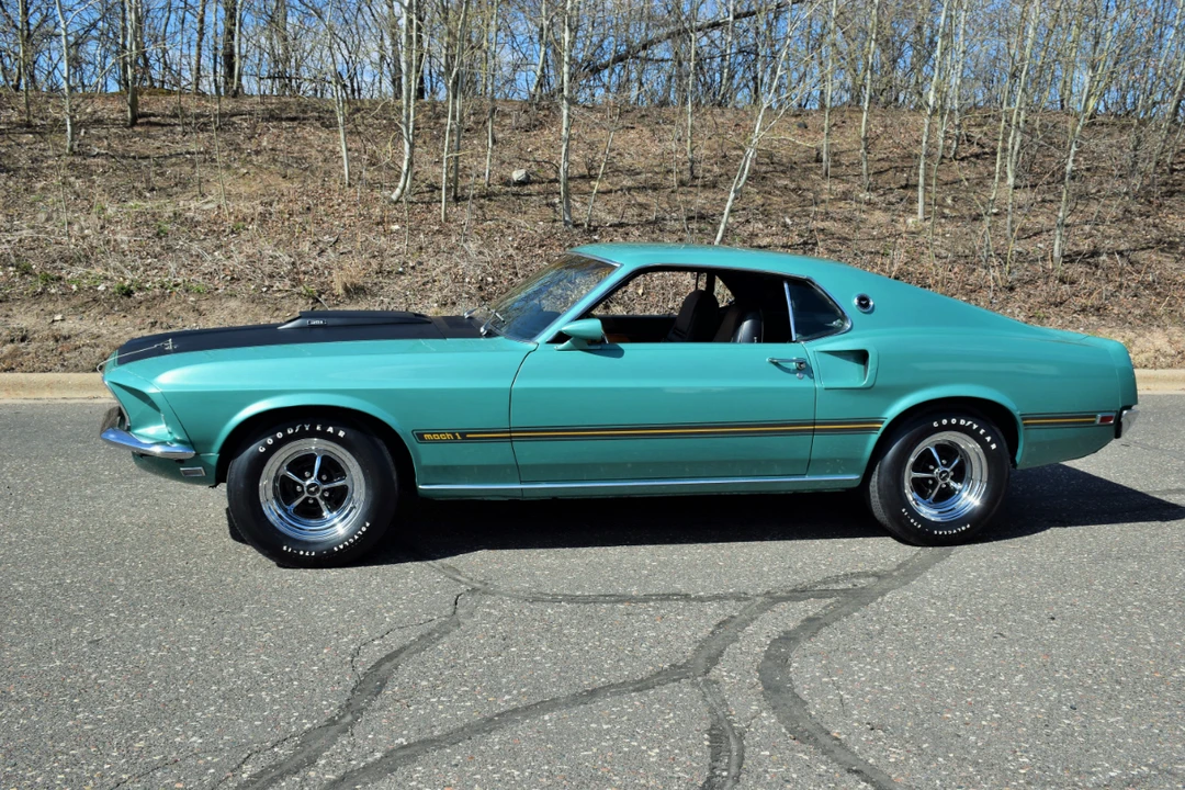 1969 Ford Mustang Mach 1 1st Gen (1969-1970) - Image 8 of 31