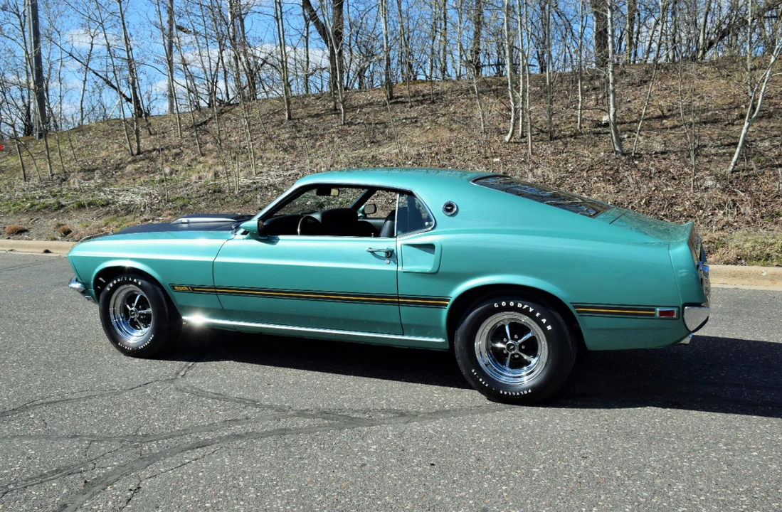 1969 Ford Mustang Mach 1 1st Gen (1969-1970) - Image 9 of 31