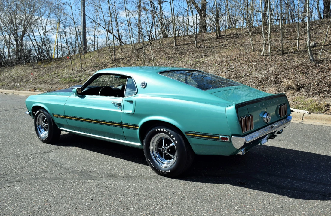 1969 Ford Mustang Mach 1 1st Gen (1969-1970) - Image 10 of 31