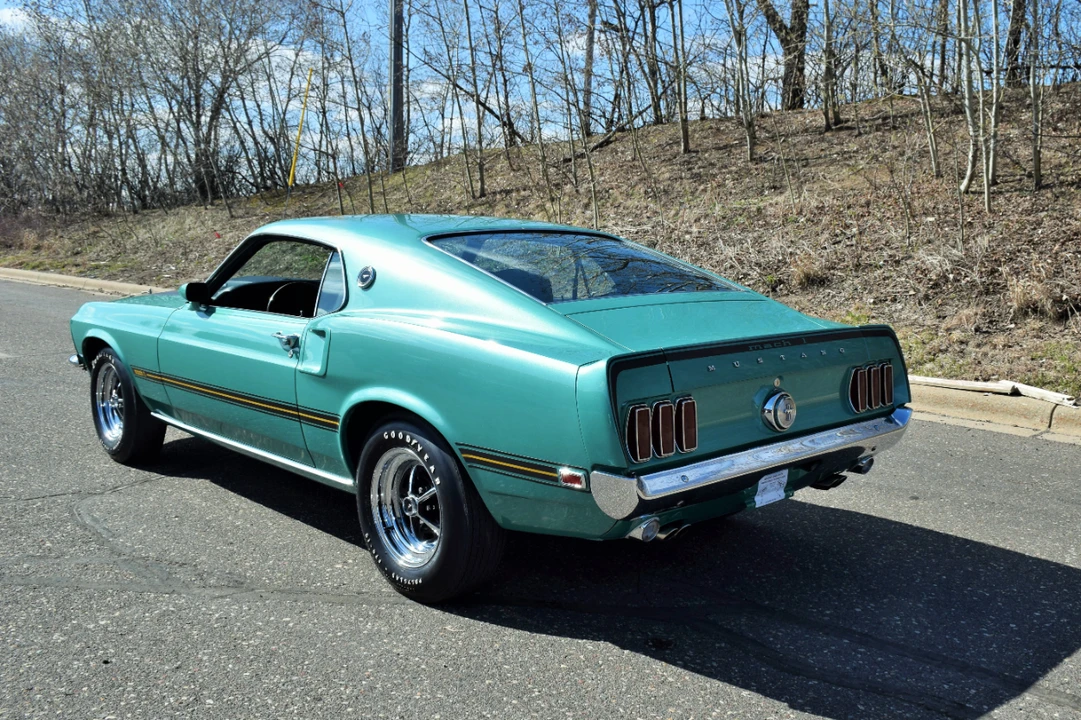 1969 Ford Mustang Mach 1 1st Gen (1969-1970) - Image 13 of 31