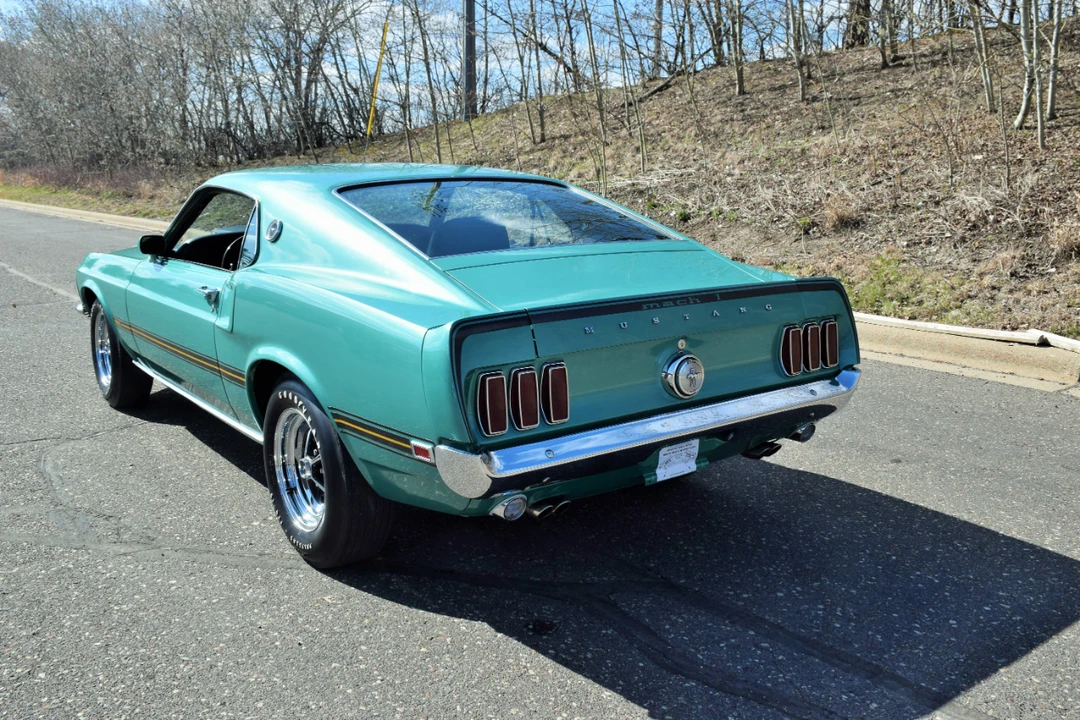 1969 Ford Mustang Mach 1 1st Gen (1969-1970) - Image 17 of 31