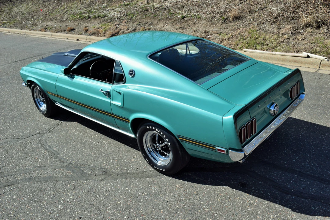 1969 Ford Mustang Mach 1 1st Gen (1969-1970) - Image 12 of 31