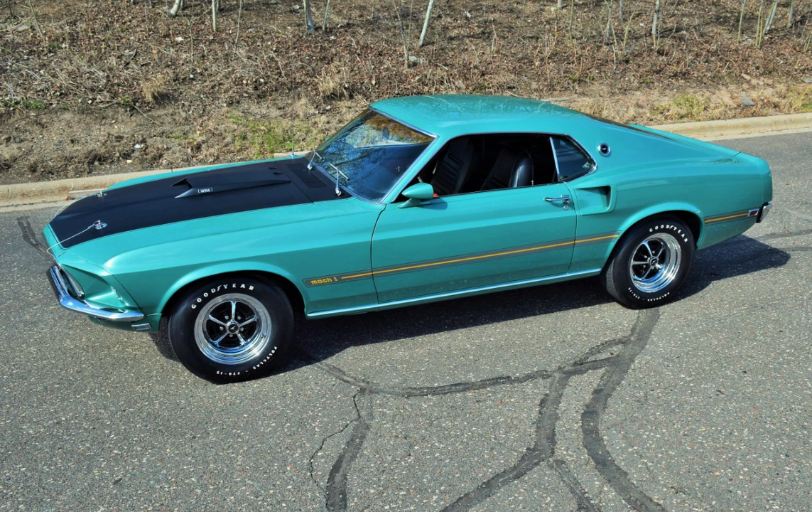 1969 Ford Mustang Mach 1 1st Gen (1969-1970) - Image 7 of 31