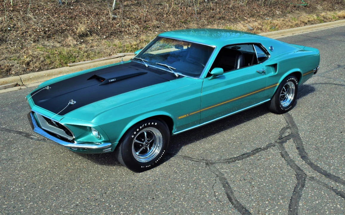 1969 Ford Mustang Mach 1 1st Gen (1969-1970) - Image 6 of 31