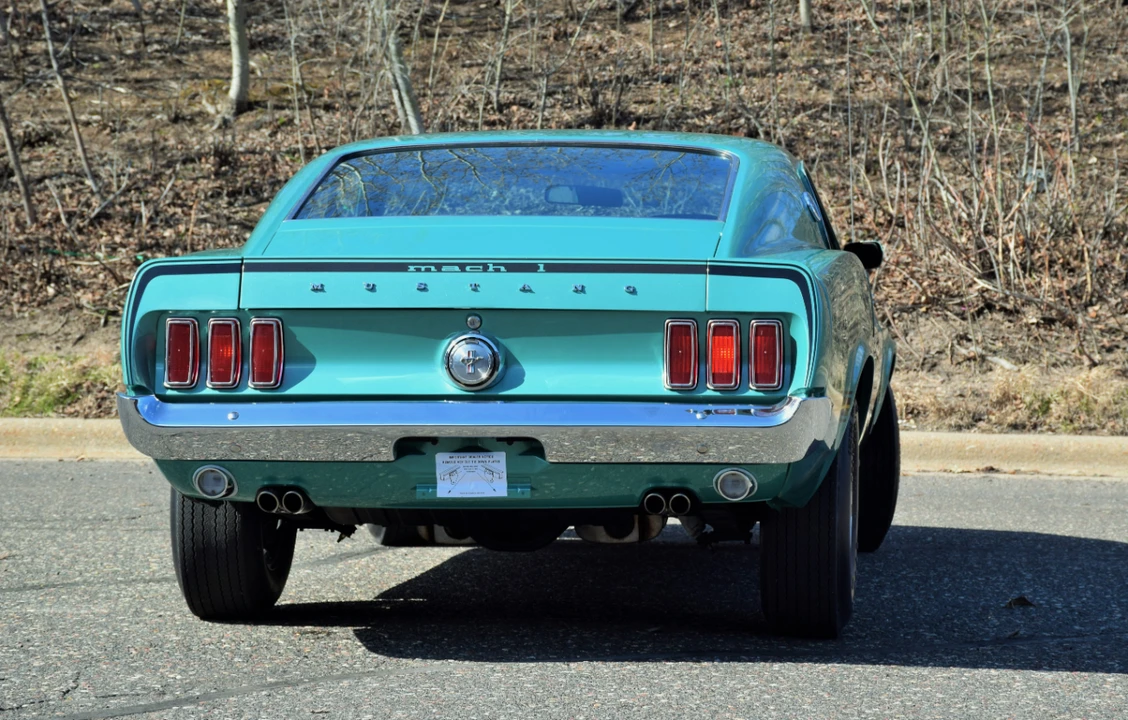 1969 Ford Mustang Mach 1 1st Gen (1969-1970) - Image 22 of 31