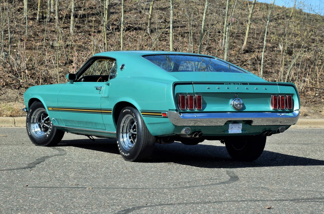 1969 Ford Mustang Mach 1 1st Gen (1969-1970) - Image 15 of 31