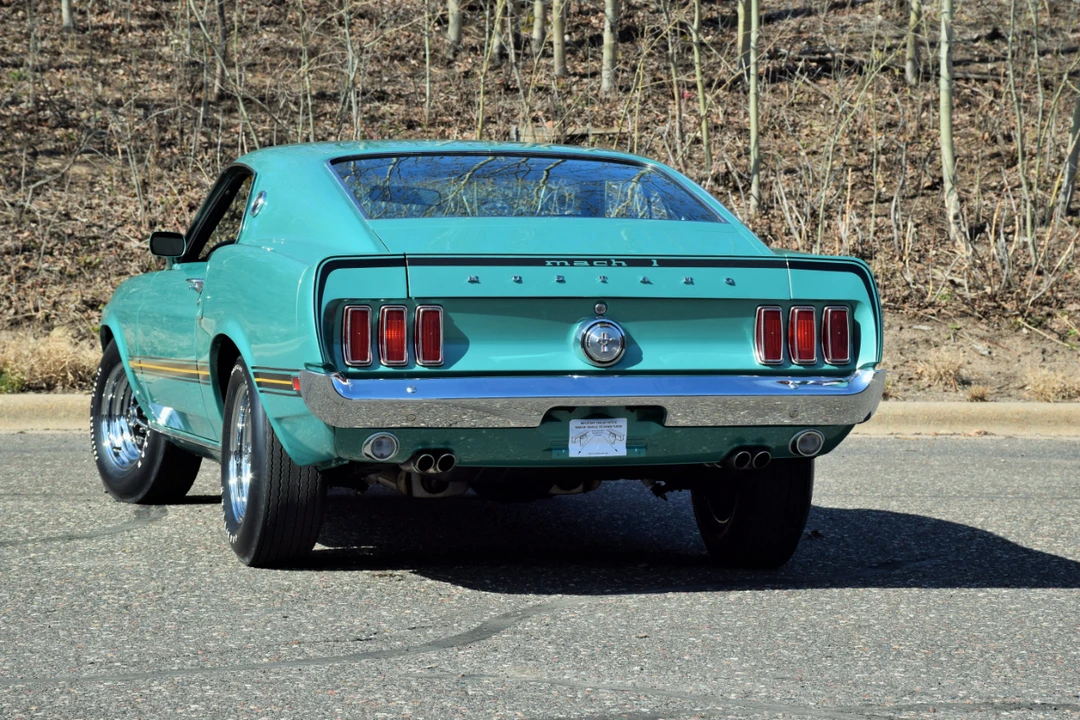 1969 Ford Mustang Mach 1 1st Gen (1969-1970) - Image 19 of 31