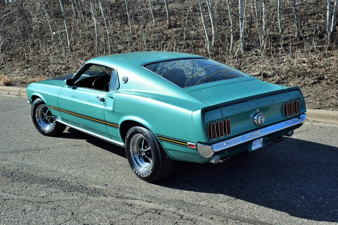 1969 Ford Mustang Mach 1 1st Gen (1969-1970) - Image 16 of 31