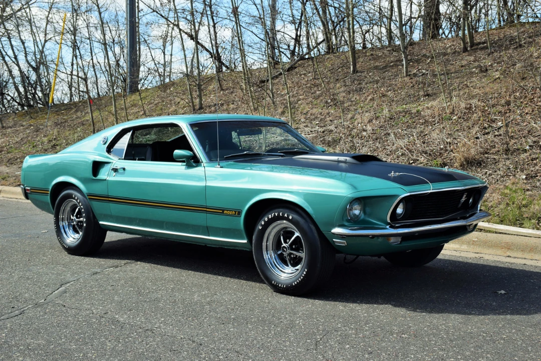 1969 Ford Mustang Mach 1 1st Gen (1969-1970) - Image 29 of 31