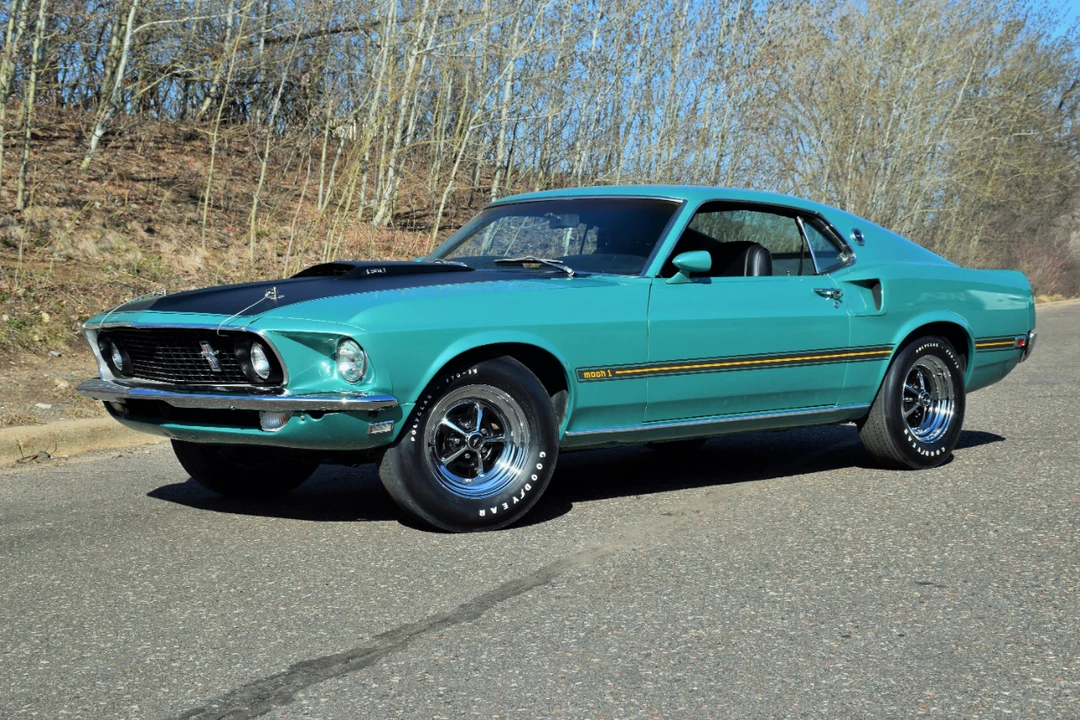 1969 Ford Mustang Mach 1 1st Gen (1969-1970) - Image 5 of 31