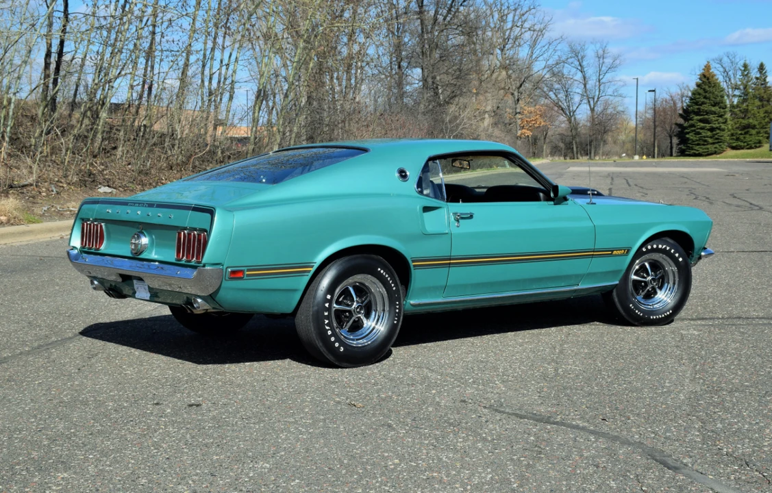 1969 Ford Mustang Mach 1 1st Gen (1969-1970) - Image 28 of 31