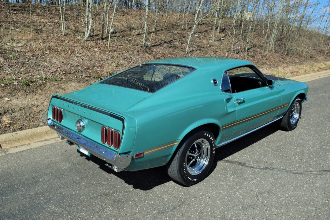 1969 Ford Mustang Mach 1 1st Gen (1969-1970) - Image 25 of 31