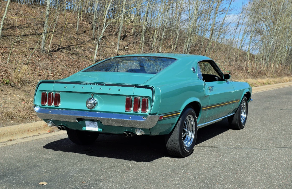 1969 Ford Mustang Mach 1 1st Gen (1969-1970) - Image 24 of 31