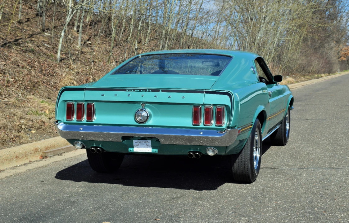 1969 Ford Mustang Mach 1 1st Gen (1969-1970) - Image 23 of 31