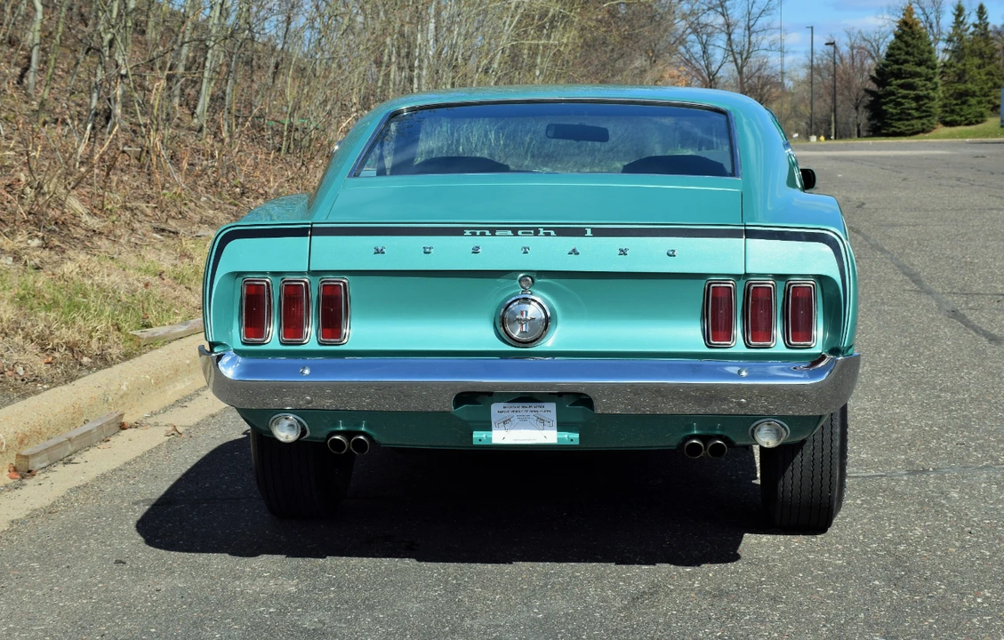 1969 Ford Mustang Mach 1 1st Gen (1969-1970) - Image 21 of 31
