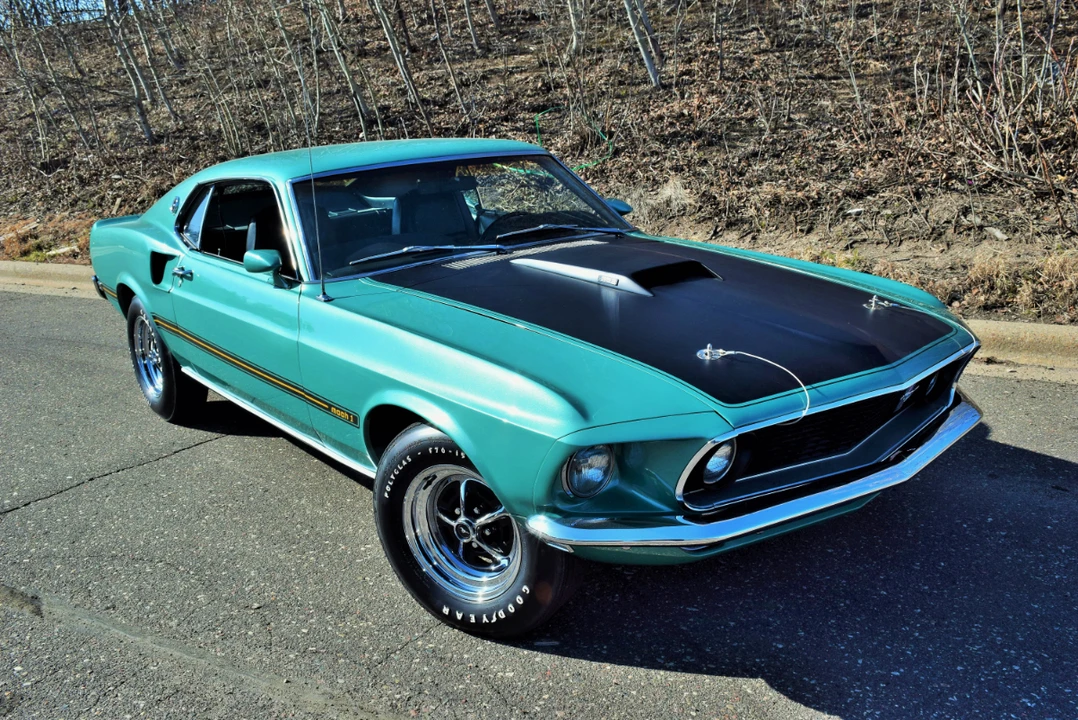 1969 Ford Mustang Mach 1 1st Gen (1969-1970) - Image 30 of 31