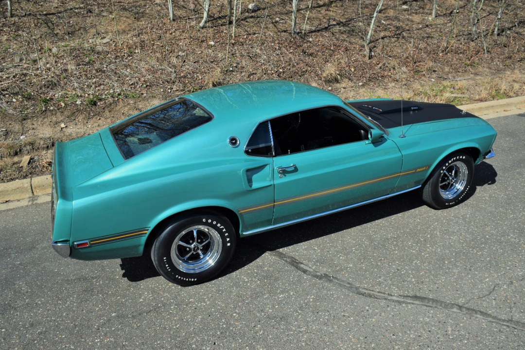 1969 Ford Mustang Mach 1 1st Gen (1969-1970) - Image 26 of 31