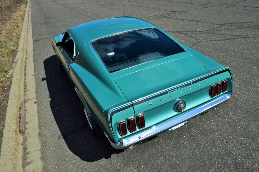 1969 Ford Mustang Mach 1 1st Gen (1969-1970) - Image 18 of 31