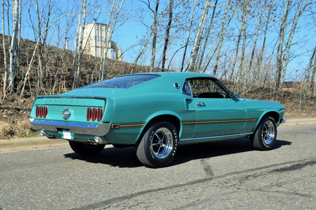 1969 Ford Mustang Mach 1 1st Gen (1969-1970) - Image 27 of 31