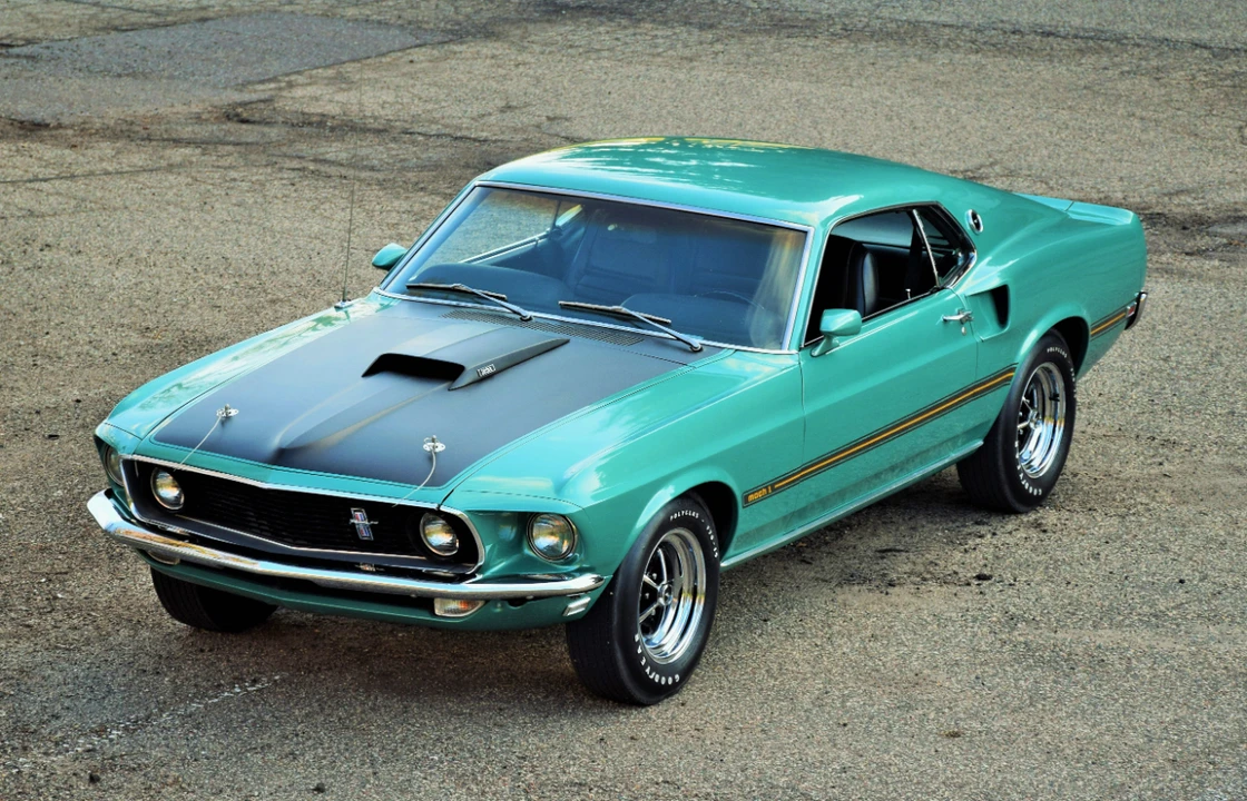 1969 Ford Mustang Mach 1 1st Gen (1969-1970) - Image 4 of 31
