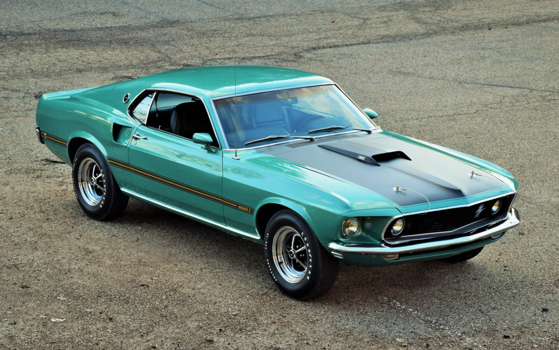1969 Ford Mustang Mach 1 1st Gen (1969-1970) - Image 31 of 31
