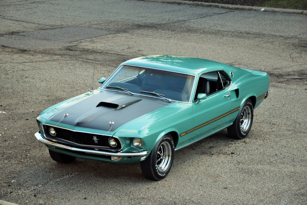 1969 Ford Mustang Mach 1 1st Gen (1969-1970) - Image 3 of 31
