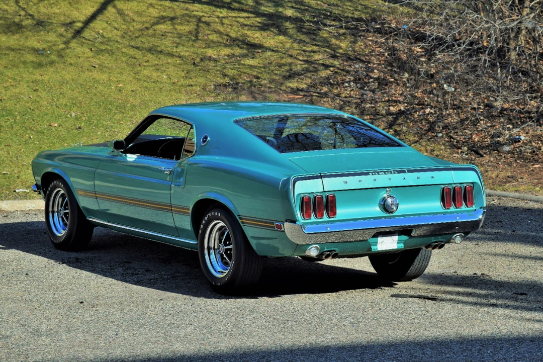 1969 Ford Mustang Mach 1 1st Gen (1969-1970) - Image 14 of 31
