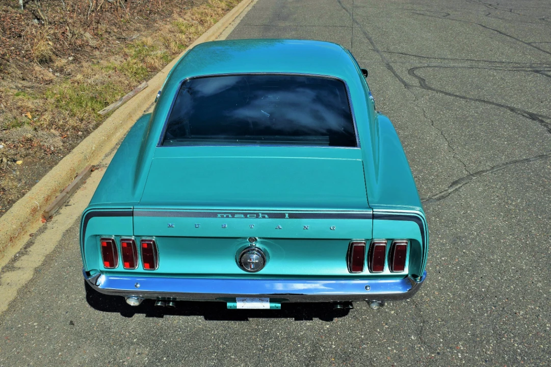 1969 Ford Mustang Mach 1 1st Gen (1969-1970) - Image 20 of 31