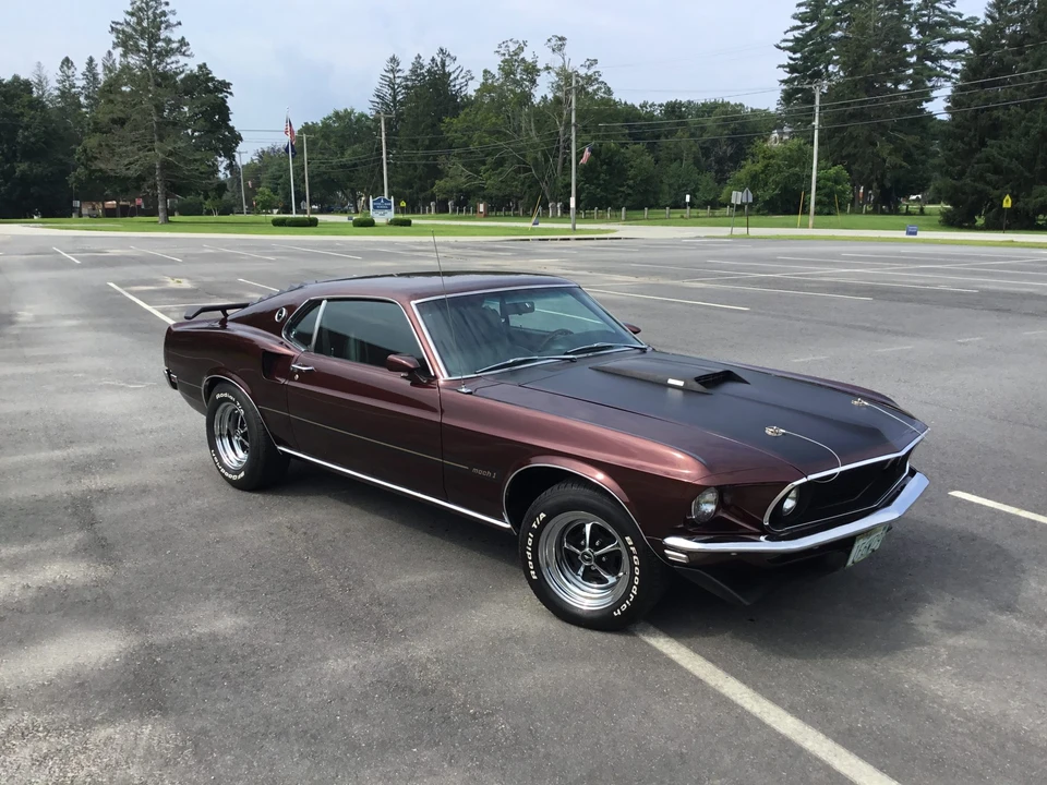 1969 Ford Mustang Mach 1 1st Gen (1969-1970) - Image 3 of 31
