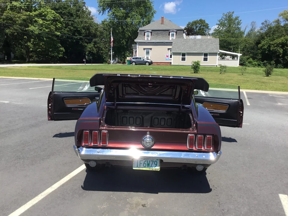 1969 Ford Mustang Mach 1 1st Gen (1969-1970) - Image 18 of 31