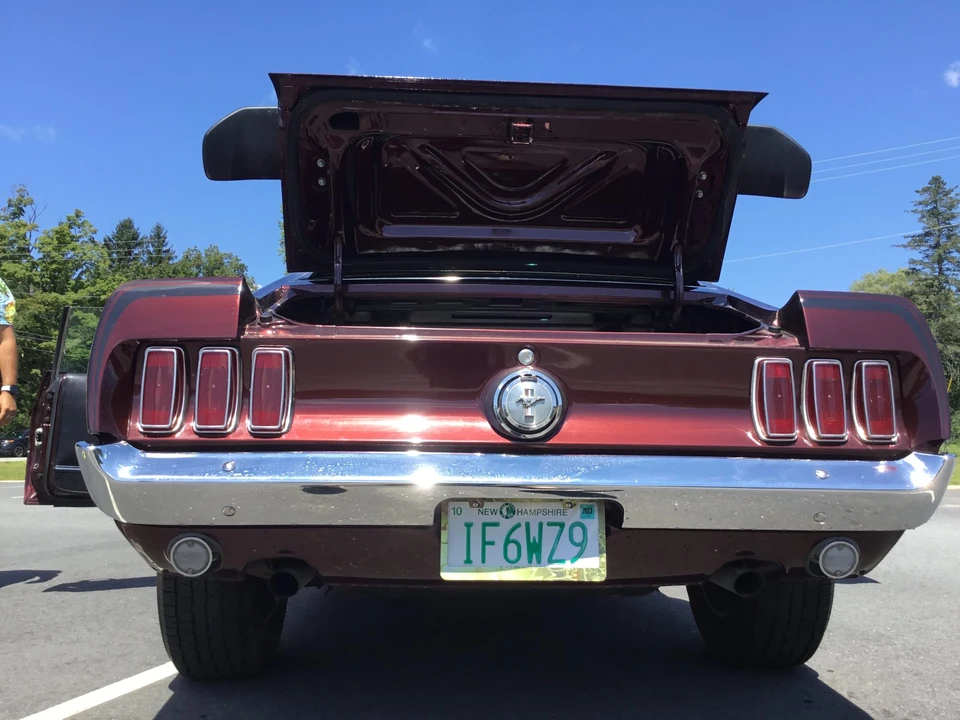 1969 Ford Mustang Mach 1 1st Gen (1969-1970) - Image 17 of 31