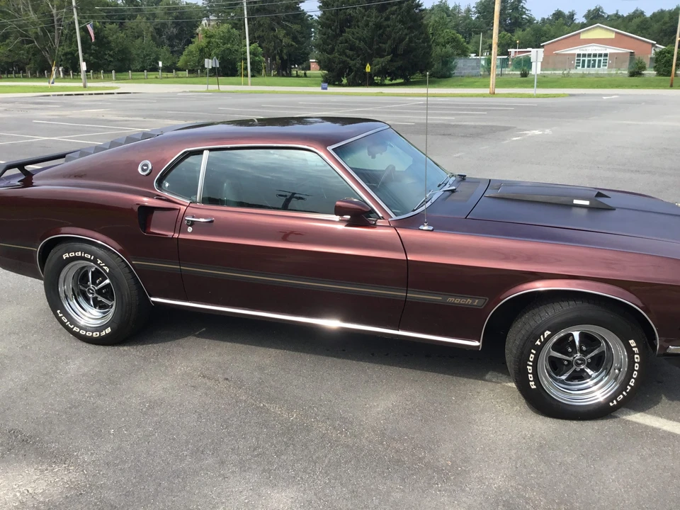 1969 Ford Mustang Mach 1 1st Gen (1969-1970) - Image 15 of 31