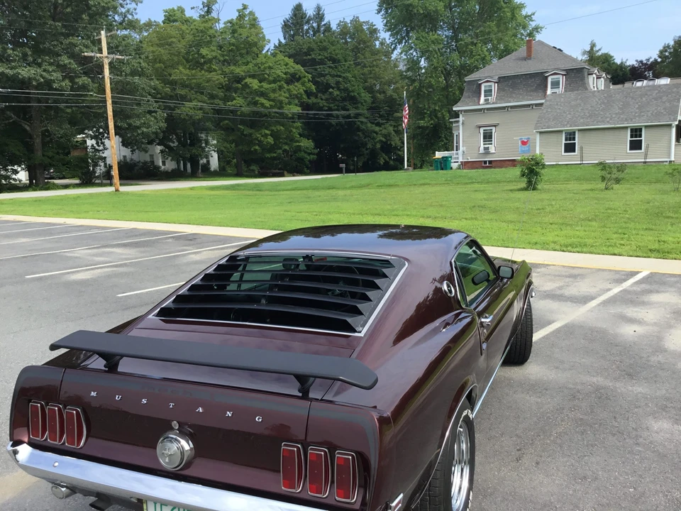 1969 Ford Mustang Mach 1 1st Gen (1969-1970) - Image 13 of 31