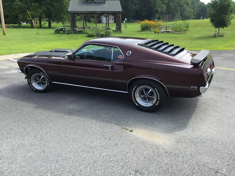 1969 Ford Mustang Mach 1 1st Gen (1969-1970) - Image 6 of 31