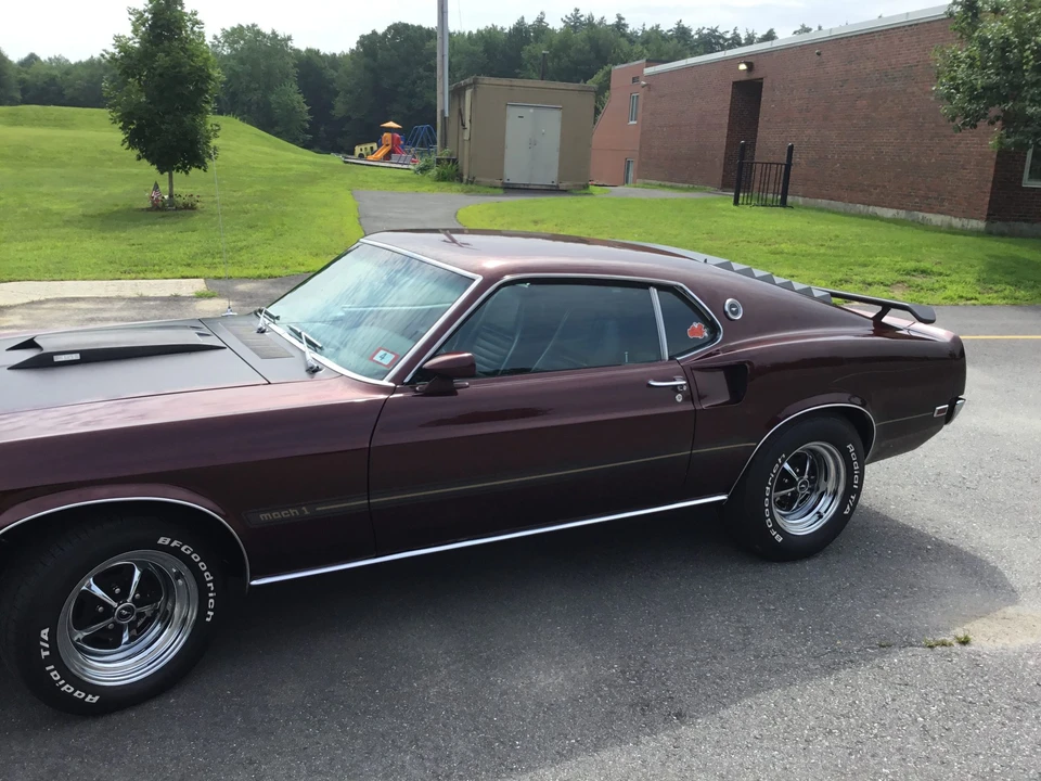 1969 Ford Mustang Mach 1 1st Gen (1969-1970) - Image 10 of 31