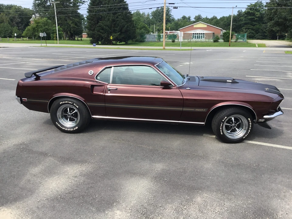 1969 Ford Mustang Mach 1 1st Gen (1969-1970) - Image 4 of 31