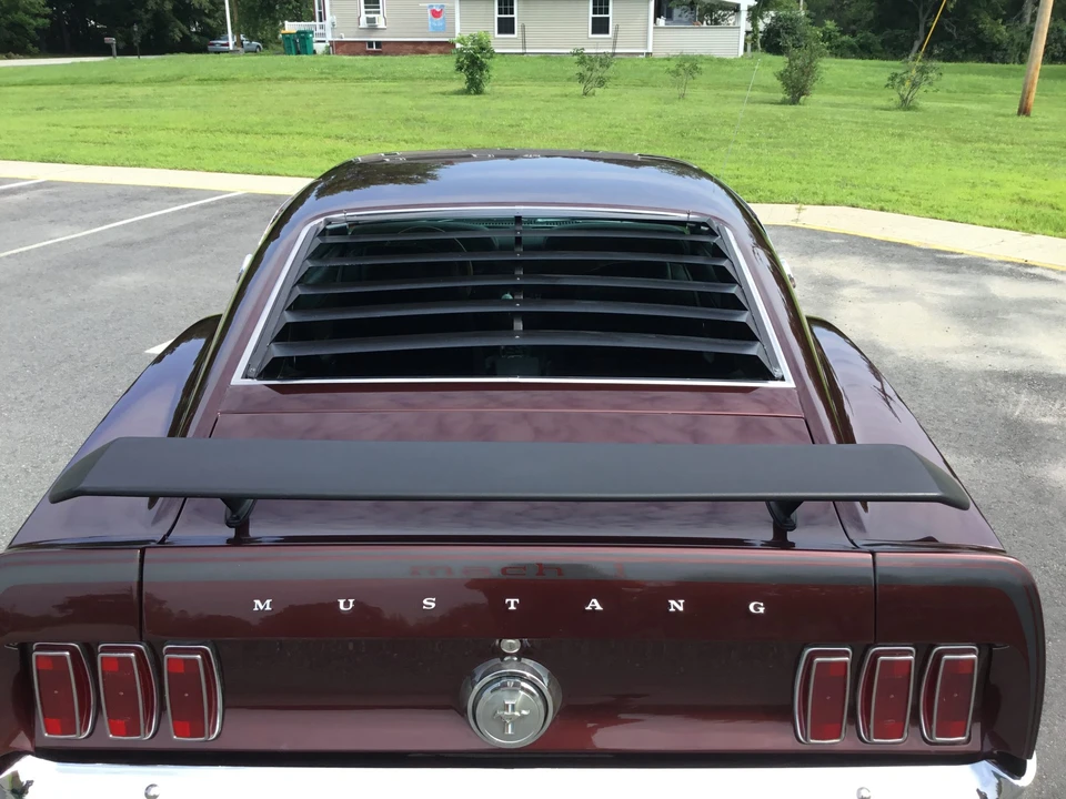 1969 Ford Mustang Mach 1 1st Gen (1969-1970) - Image 14 of 31