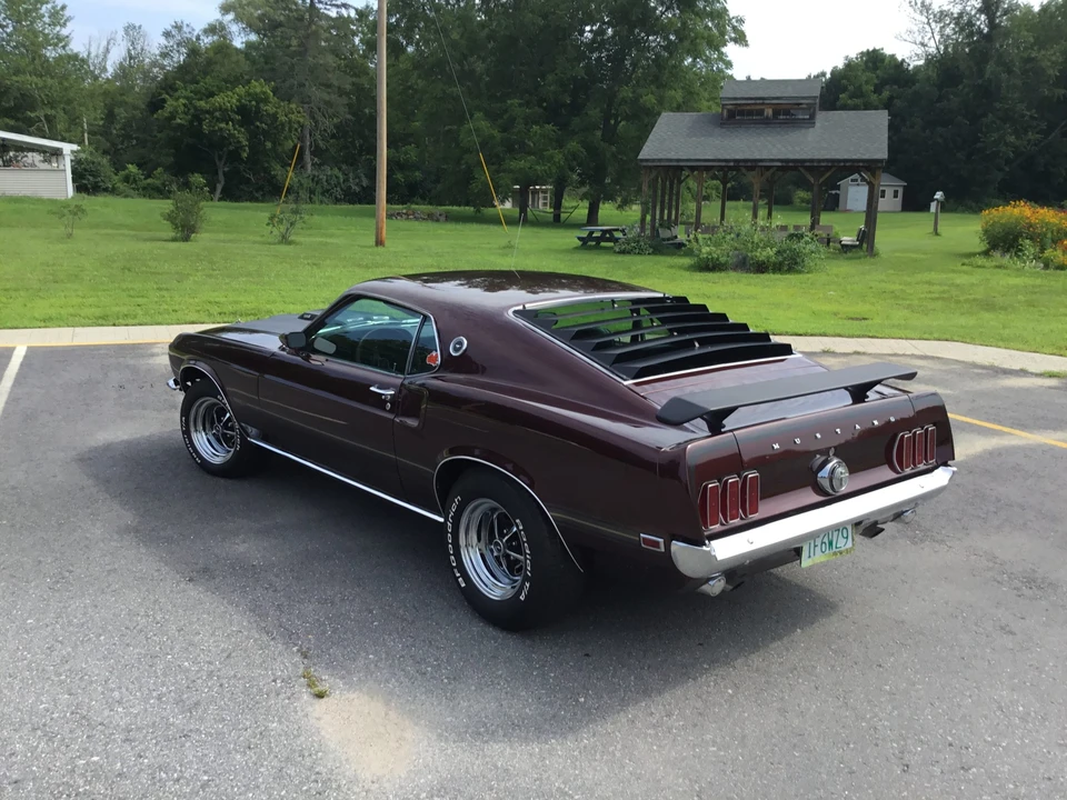 1969 Ford Mustang Mach 1 1st Gen (1969-1970) - Image 5 of 31